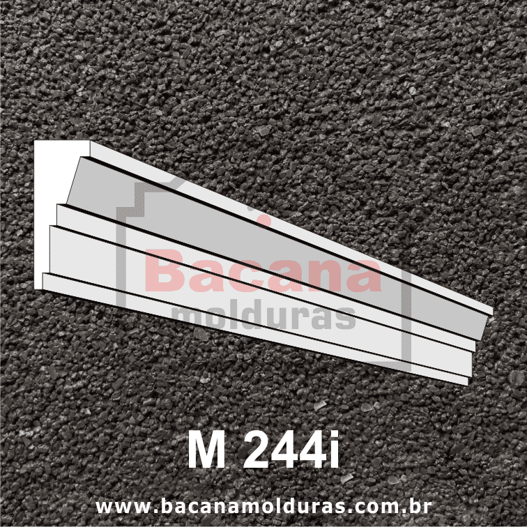 Molduras de Isopor EPS para fachadas de casas