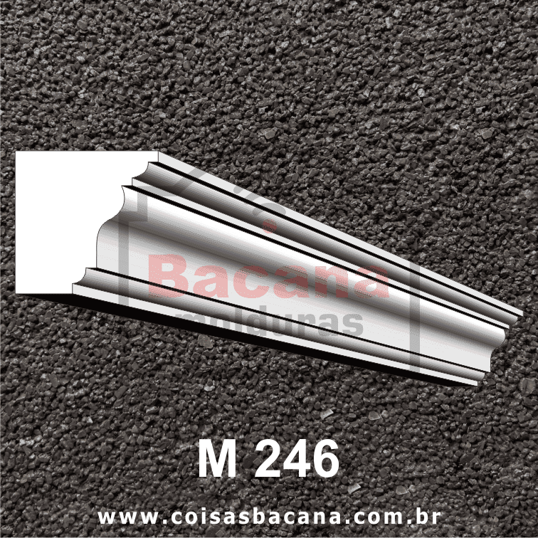 Molduras de Isopor EPS para fachadas de casas
