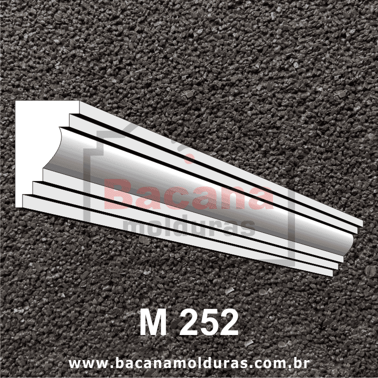 Molduras de Isopor EPS para fachadas de casas