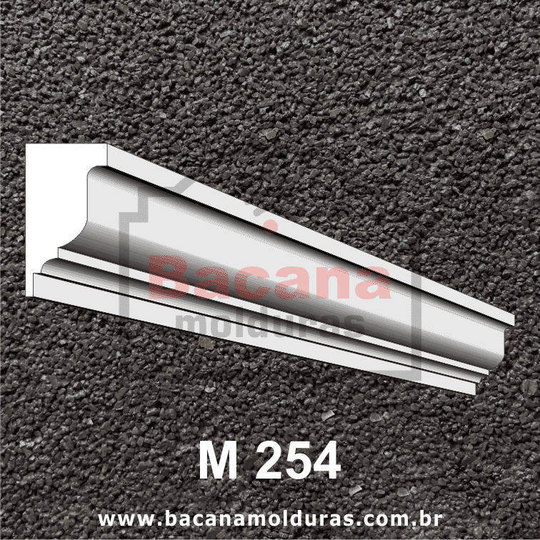 Molduras de Isopor EPS para fachadas de casas