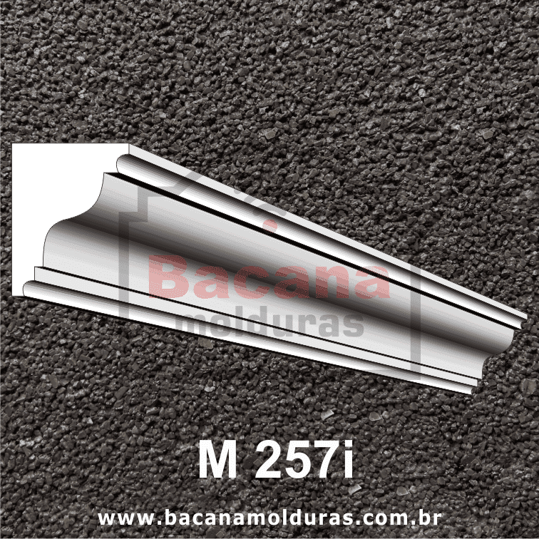 Molduras de Isopor EPS para fachadas de casas