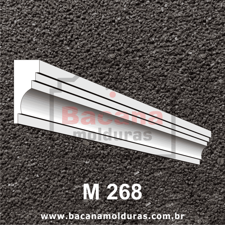Molduras de Isopor EPS para fachadas de casas
