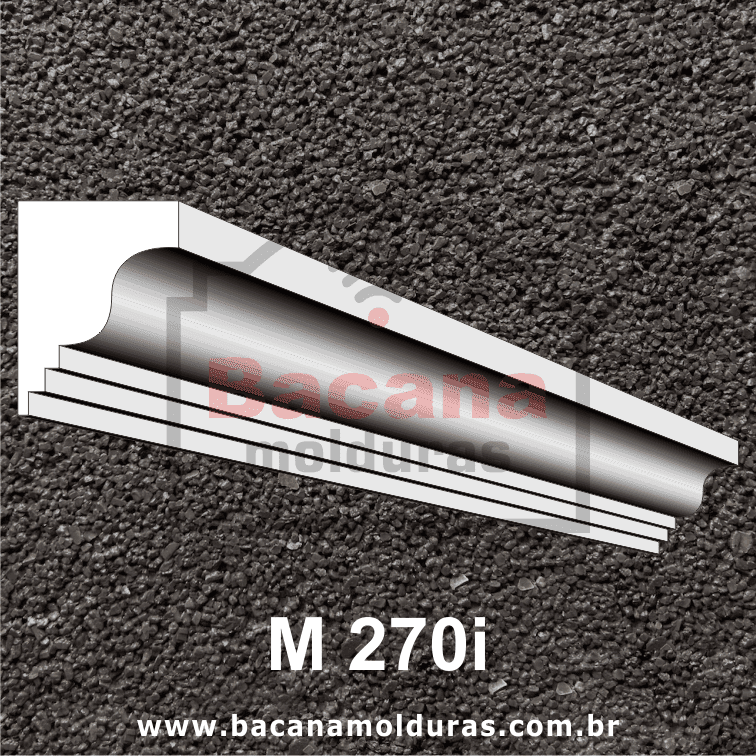 Molduras de Isopor EPS para fachadas de casas