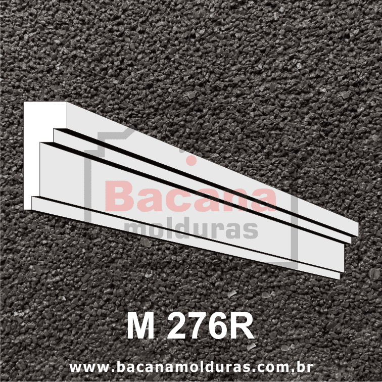 Molduras de Isopor EPS para fachadas de casas.