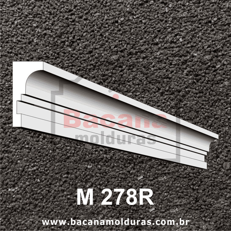 Molduras de Isopor EPS para fachadas de casas.