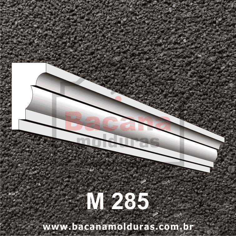 Molduras de Isopor EPS para fachadas de casas.