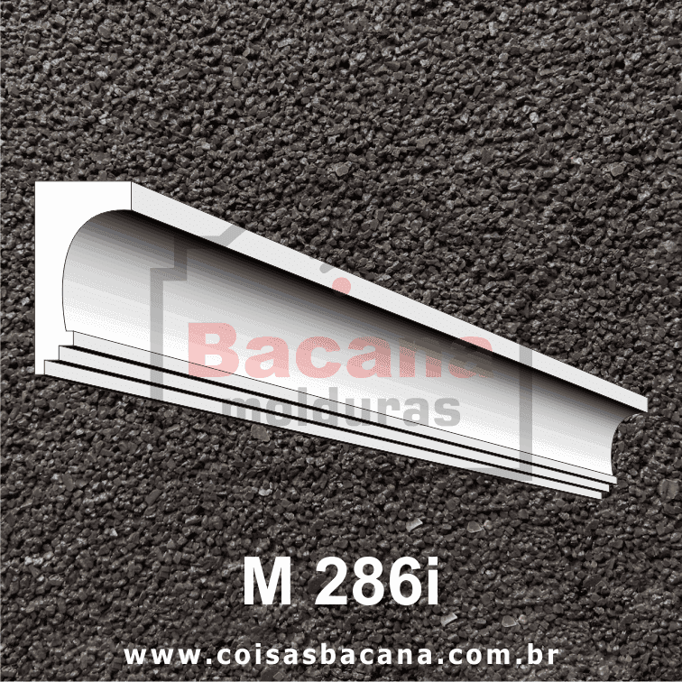 Molduras de Isopor EPS para fachadas de casas.