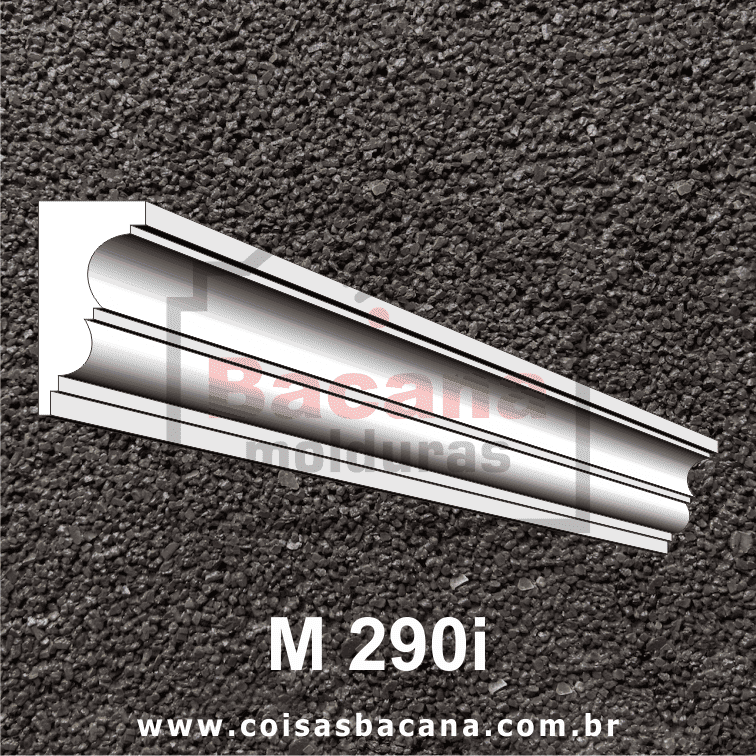 Molduras de Isopor EPS para fachadas de casas.