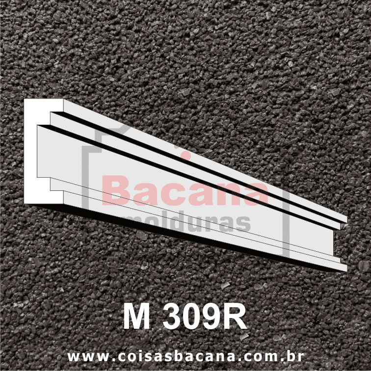 Molduras de Isopor EPS para fachadas de casas.