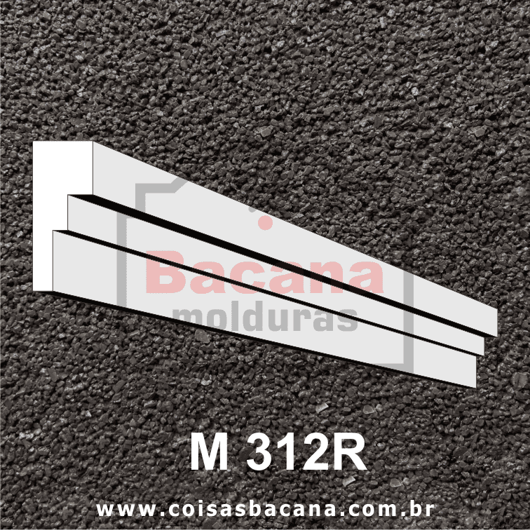 Molduras de Isopor EPS para fachadas de casas.
