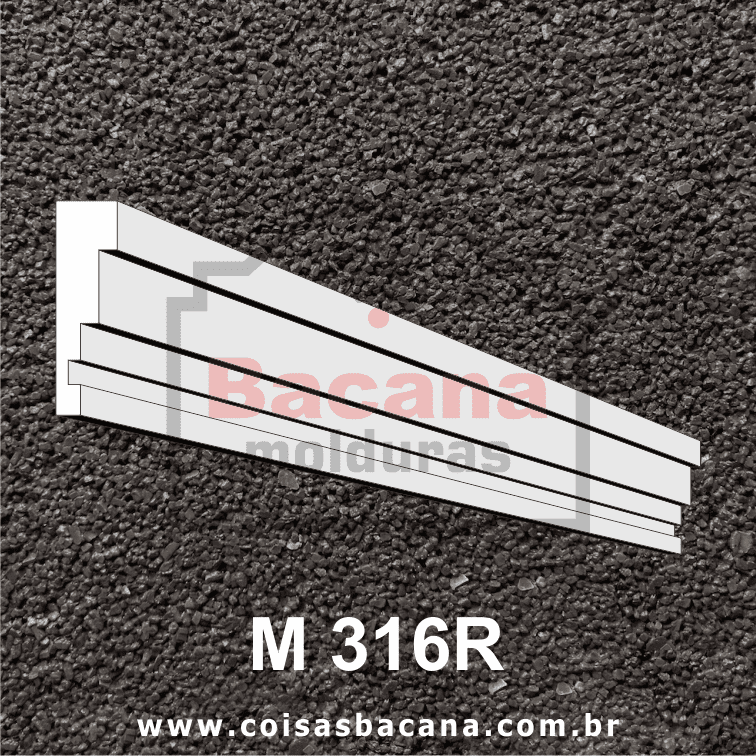 Molduras de Isopor EPS para fachadas de casas.