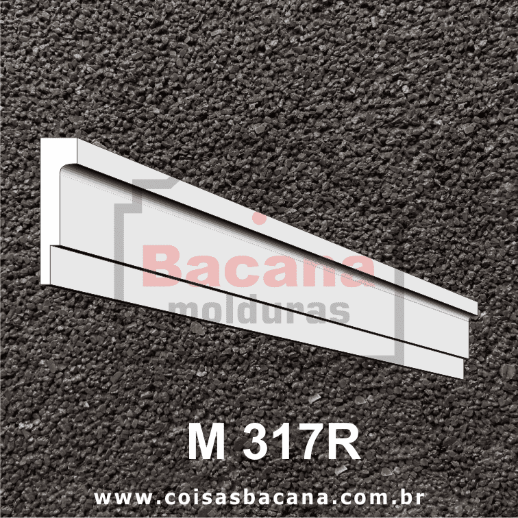 Molduras de Isopor EPS para fachadas de casas.