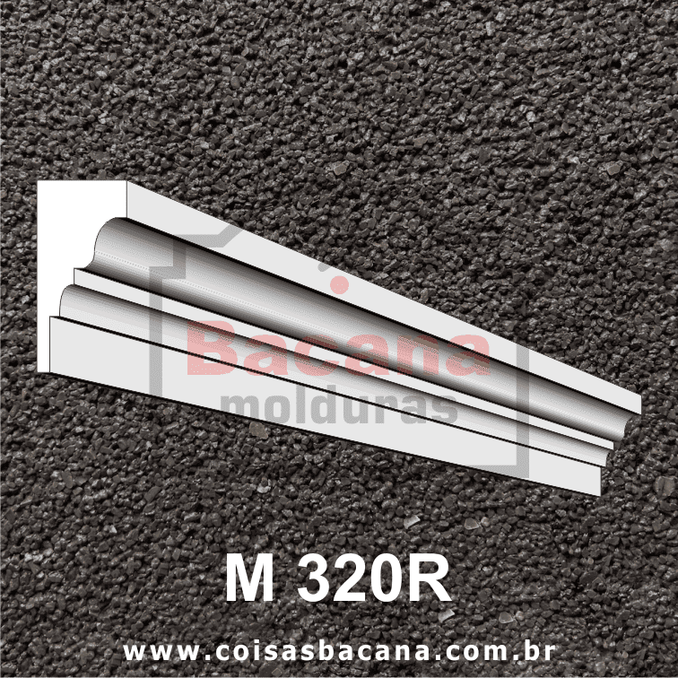 Molduras de Isopor EPS para fachadas de casas.