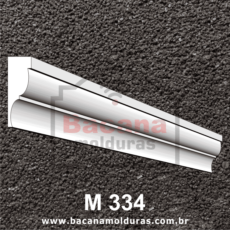 Molduras de Isopor EPS para fachadas de casas.