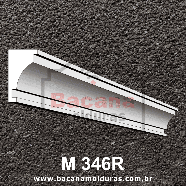 Molduras de Isopor EPS para fachadas de casas.