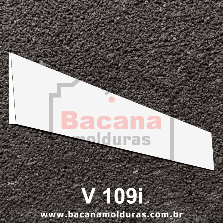 Volumes de Isopor eps placa Lisa chanfrada