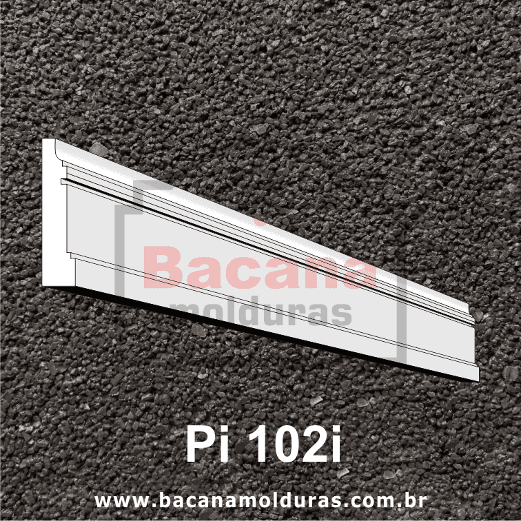 Molduras de Isopor eps para pilar