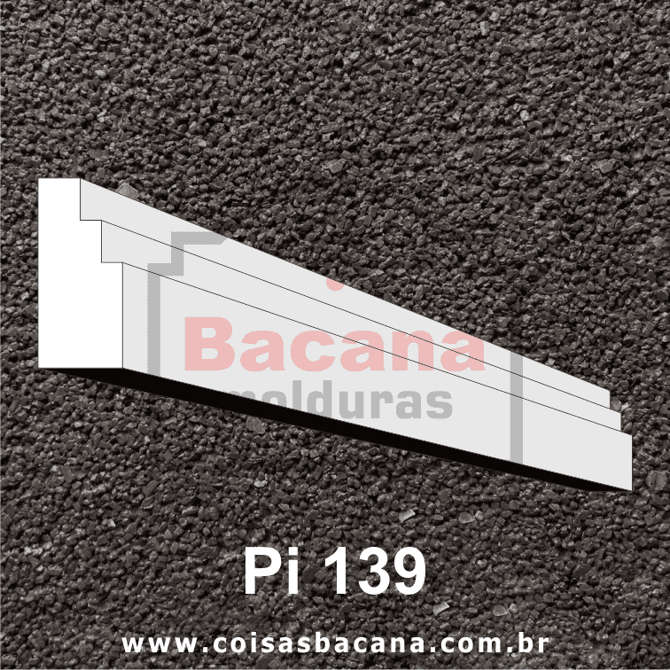 Molduras de Isopor eps para base de pilar
