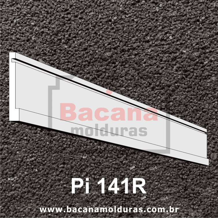 Molduras de Isopor eps para base de pilar