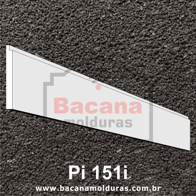 Molduras de Isopor EPS para pilar