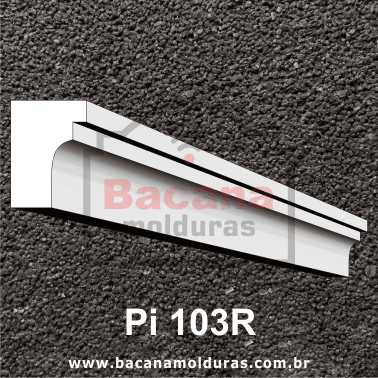 Molduras de Isopor eps para pilar