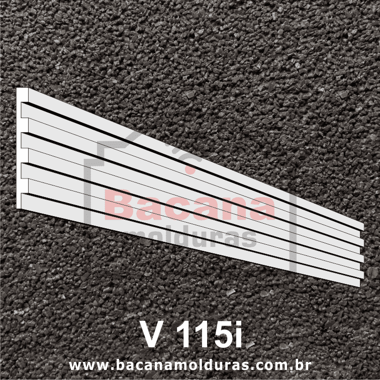 Volumes de Isopor eps placa ripado