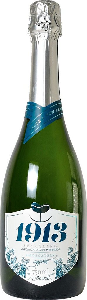 1913 Sparkling Moscatel - Espumante Brasileiro Doce e Equilibrado