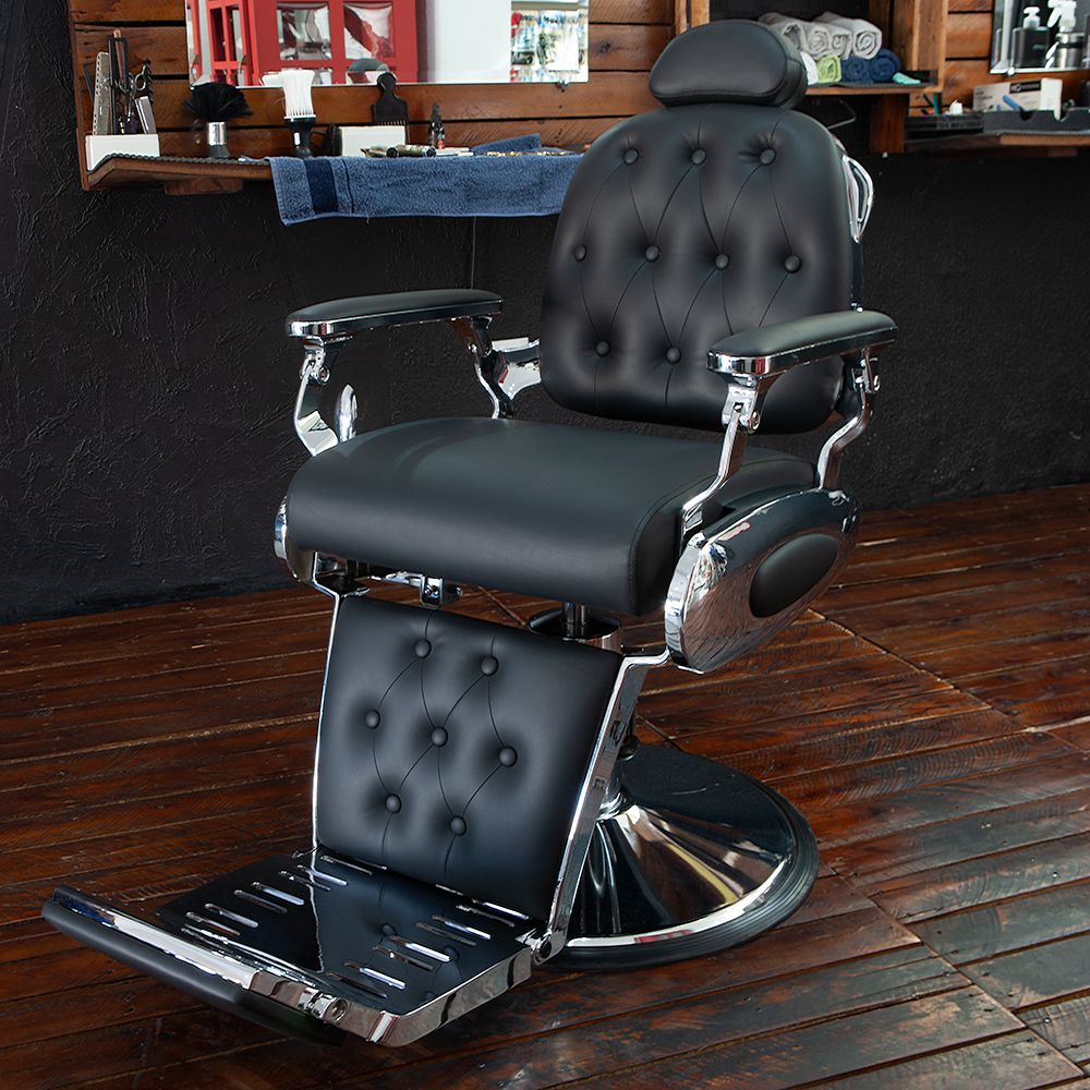 Cadeira Barbeiro Bérgamo - STOF Art Móveis