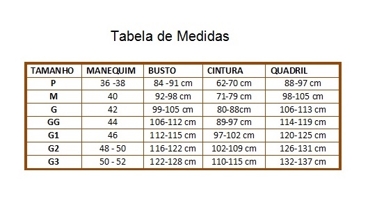 COMO TIRAR SUAS MEDIDAS??