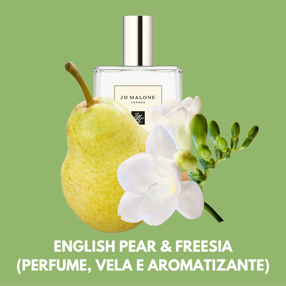 Essência English Pear & Freesia - essenciasecia