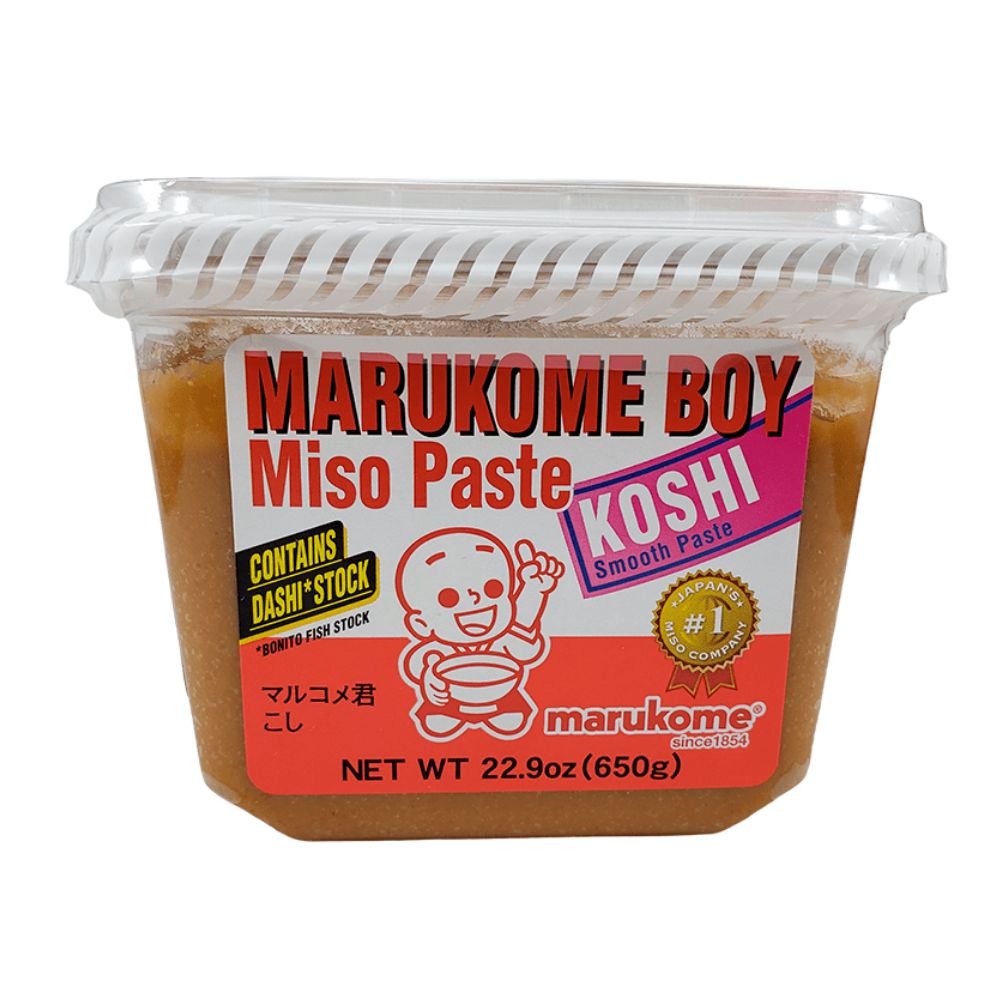 Comprar Massa de Soja do Japão Miso Koshi 650g Marukome - Loja