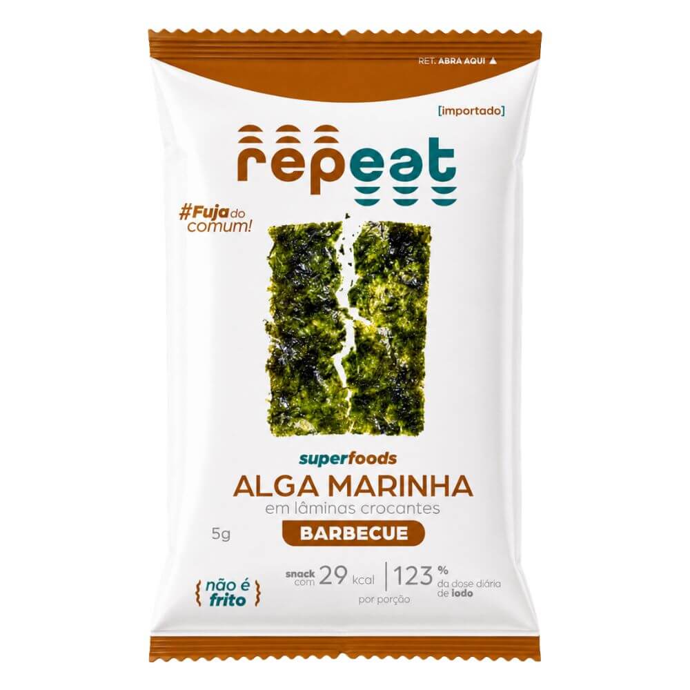 Comprar Alga Okazu Nori Barbecue Repeat 5g - Loja Ikebana