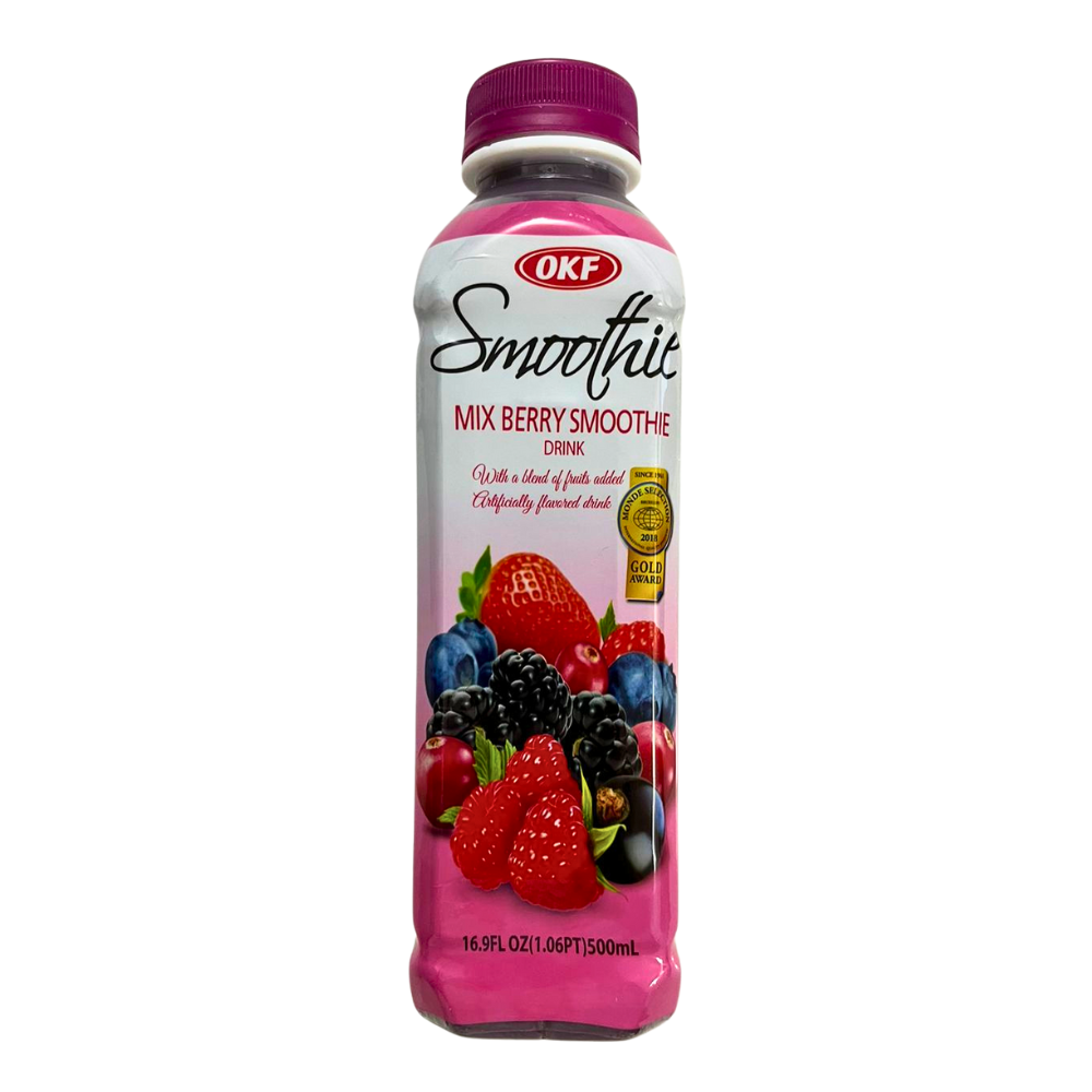 Comprar Mix Berry Smoothie 500ml – Frutas Silvestres - Loja
