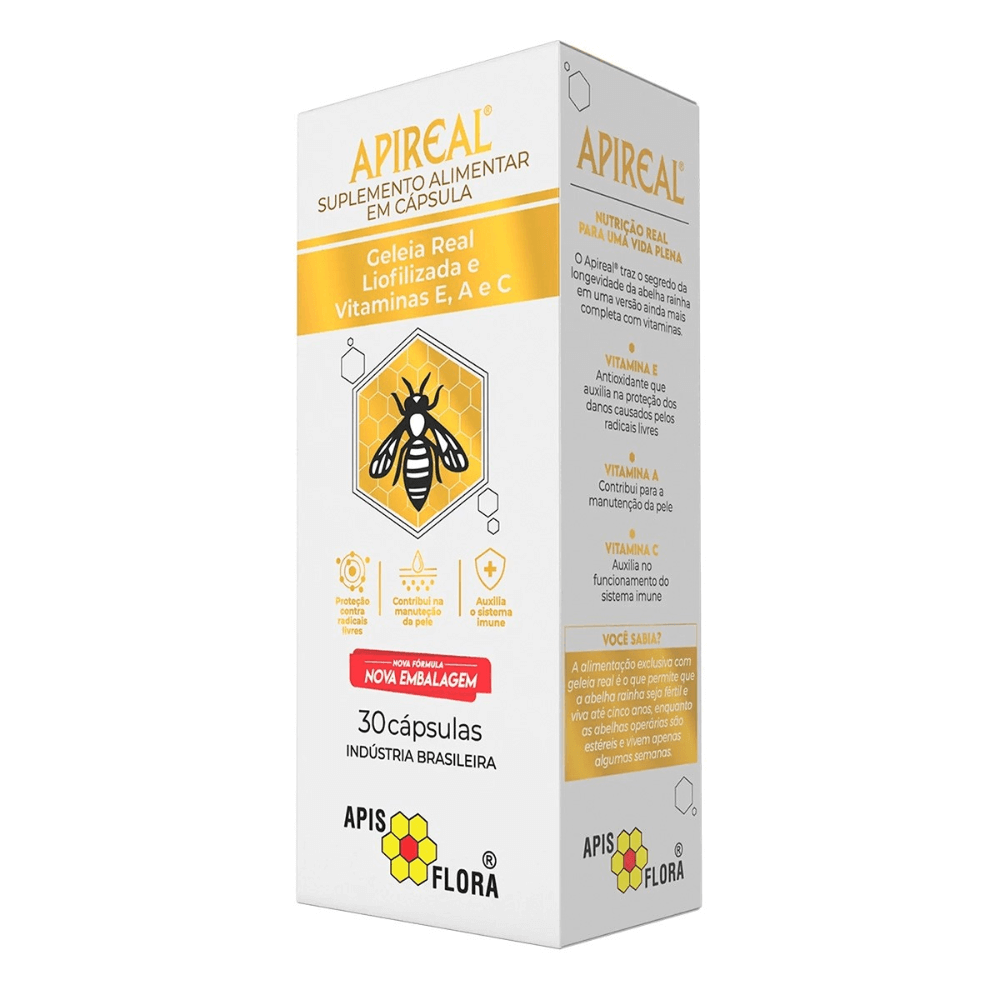 Comprar Apireal Apis Flora – Geleia Real com Vitaminas - Loja