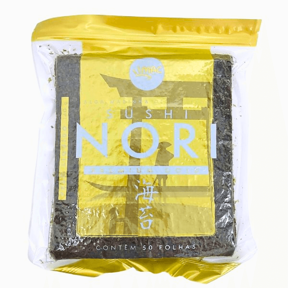 Comprar Alga Nori Gold 50 Folhas – Premium Tokyo Foods - Loja
