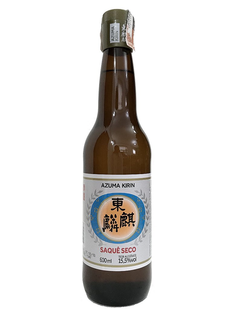 Azuma Saquê Dourado Sake Seco 740ml