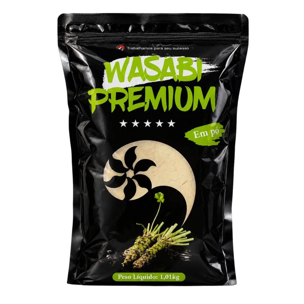 Comprar Wasabi em Pó Taichi 1kg Premium - Loja Ikebana® Produtos