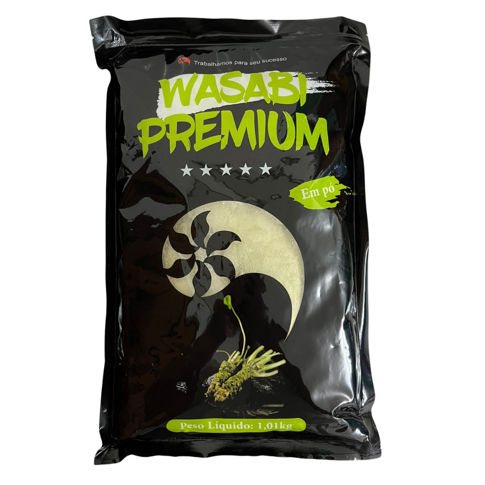 Raiz Forte Wasabi em Pó 1kg Taichi - Loja Ikebana® Produtos Orientais Raiz Forte Wasabi em Pó 1kg Taichi - Loja Ikebana® Produtos Orientais