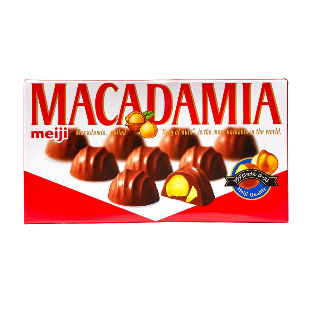 ショコラ　M 20キロ Comprar Chocolate do Japão de Macadâmia Meiji - Loja Ikebana