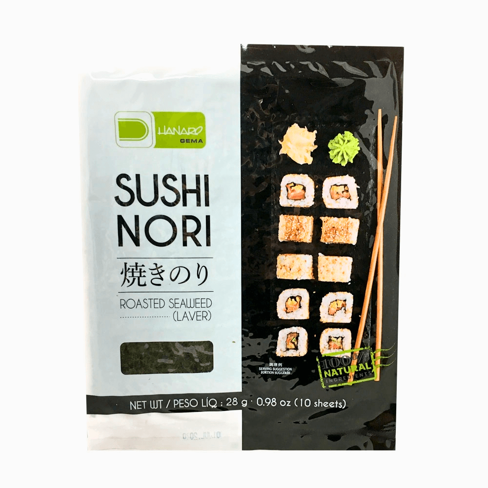 アクセサリー hananoha.nori Comprar Alga Nori Hanaro 10 Folhas – Versátil e Prática - Loja