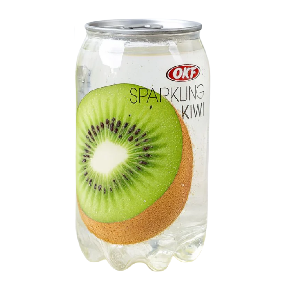 Comprar Refrigerante de Kiwi OKF – Refresco Gaseificado Frutado