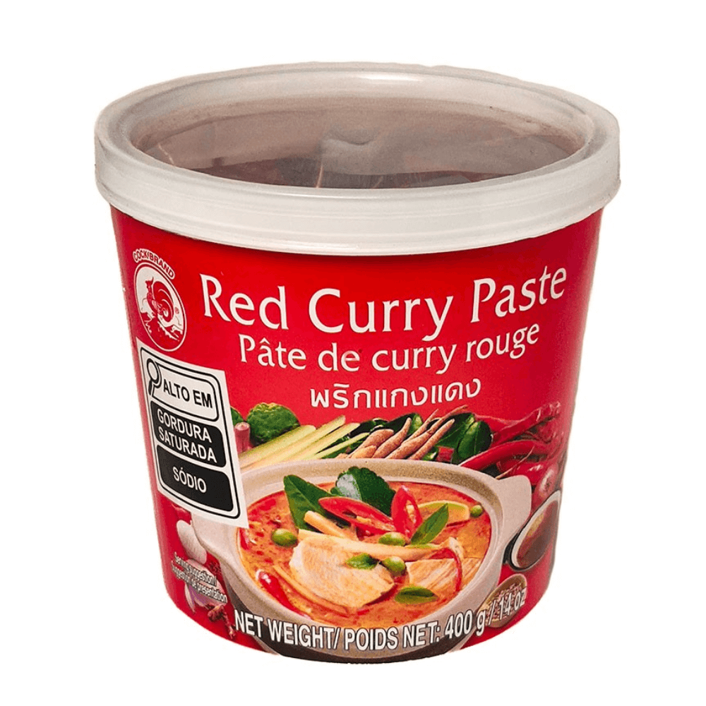 curry様 リクエスト 2点 まとめ商品 Comprar Pasta de Curry Vermelho Cook Brand 400g – Sabor Tailandês