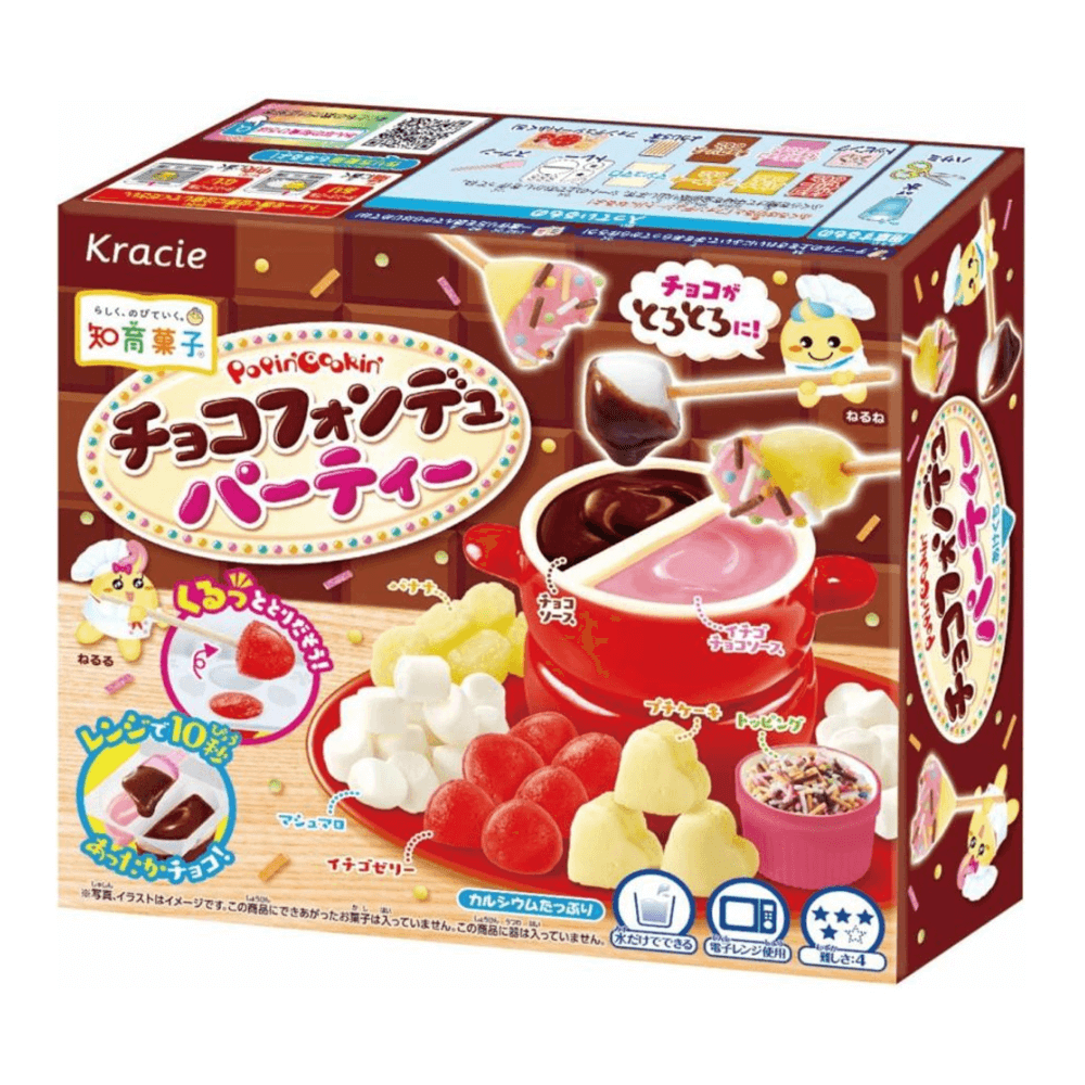 Comprar Popin Cookin Choco Fondue Kracie – Divertido e Comestível