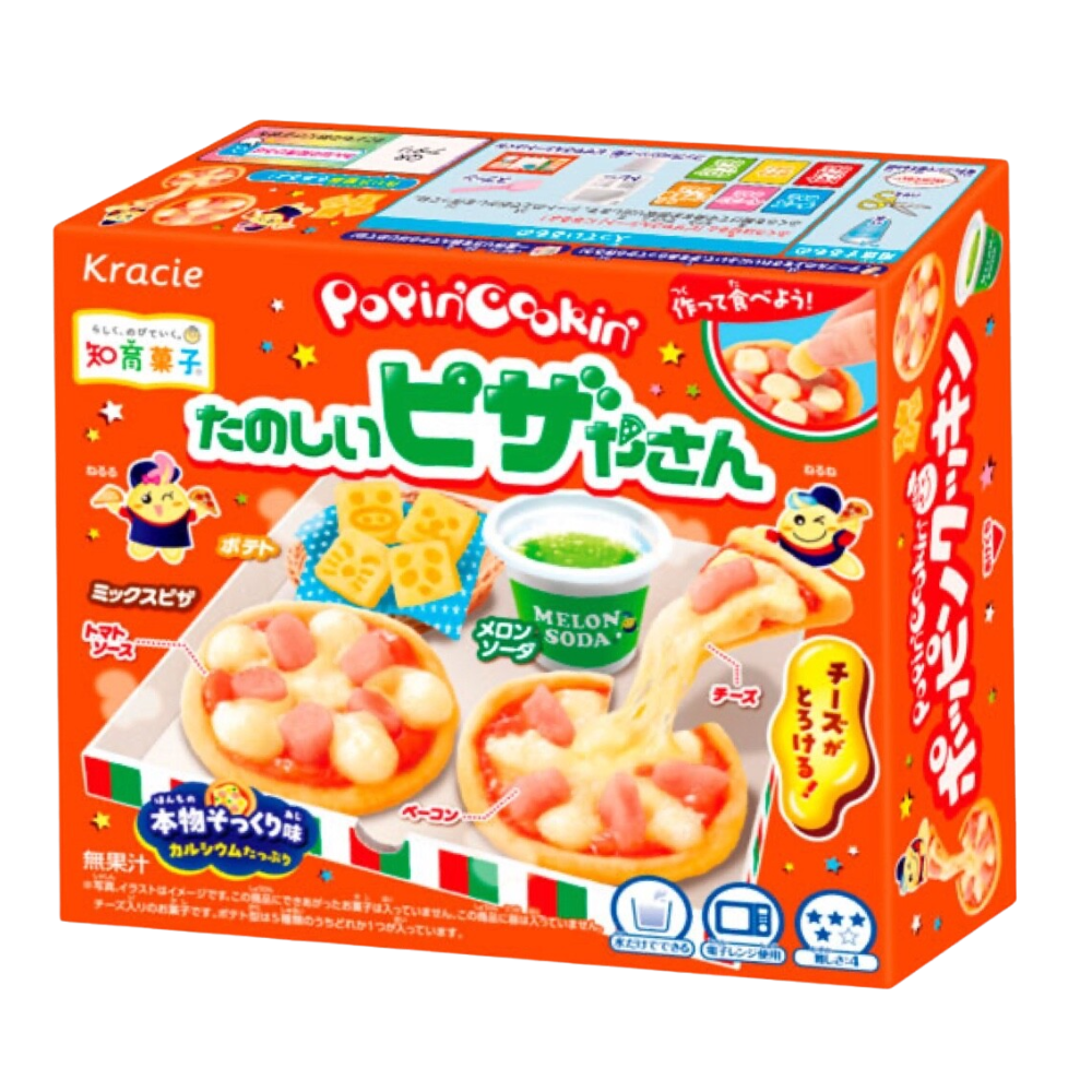 kikiranranran♡ Comprar Popin Cookin Pizzaria Kracie – Criativo e Comestível