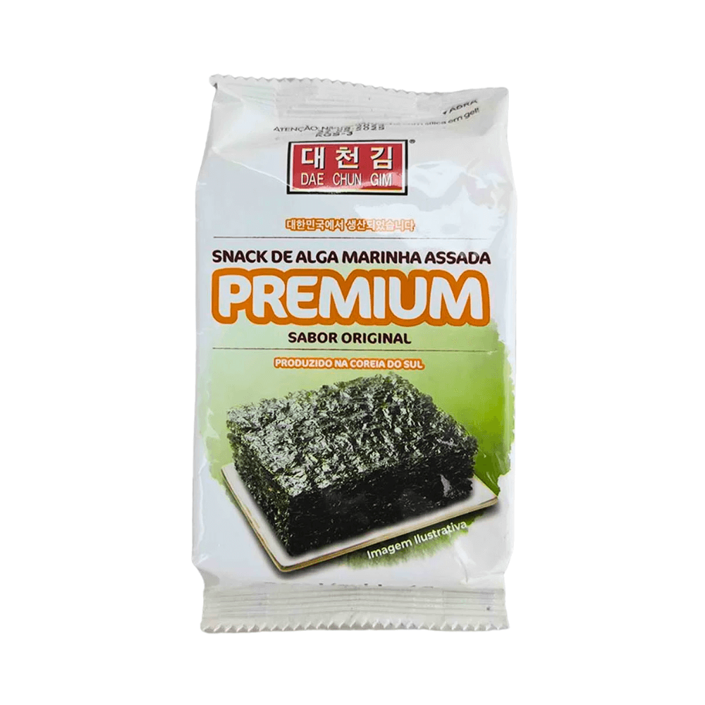 味ぽん、AKクラフト　　マリ40gブラックシェル、グリーンシェル、アルミ Comprar Alga Temperada Okazu Nori Dae Chun 4g – Crocante e Leve