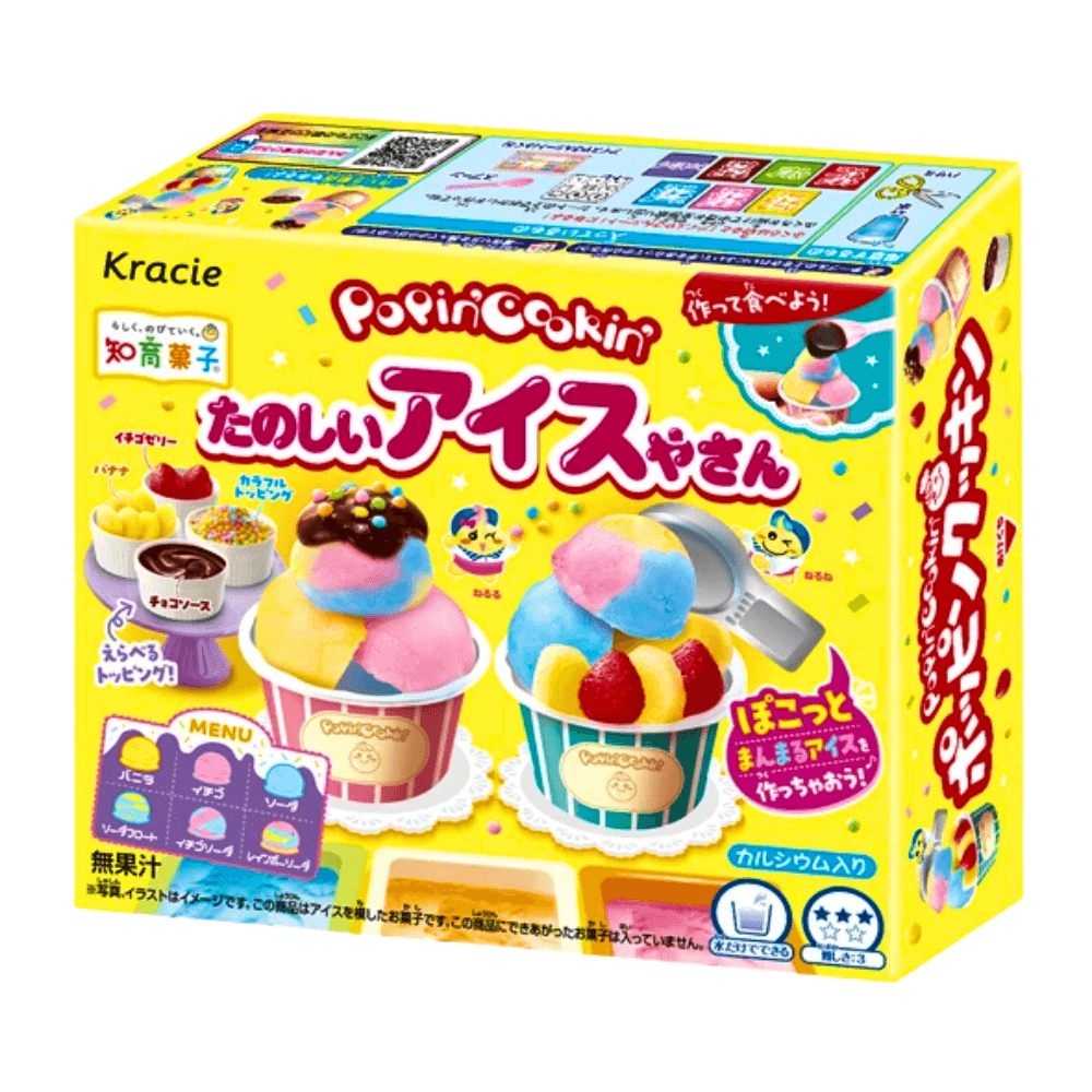 Comprar Kracie Popin' Cookin' Ice Cream Shop - Loja Ikebana