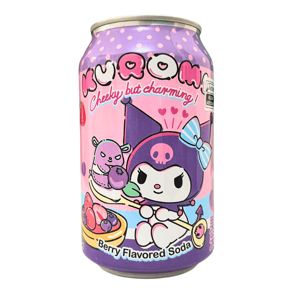 Comprar Refrigerante Kuromi Frutas Vermelhas 330ml - Loja Ikebana