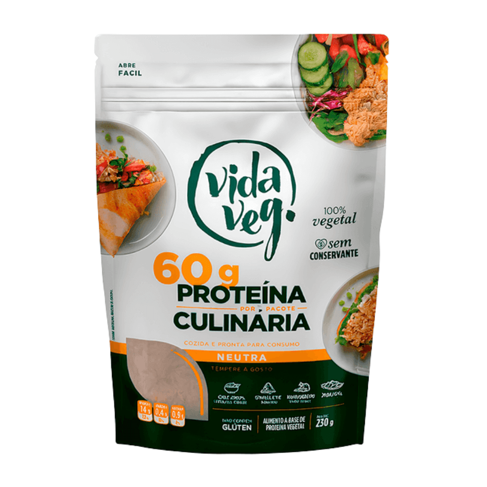 Comprar Proteína Vegetal Culinária Vida Veg 230g - Loja Ikebana