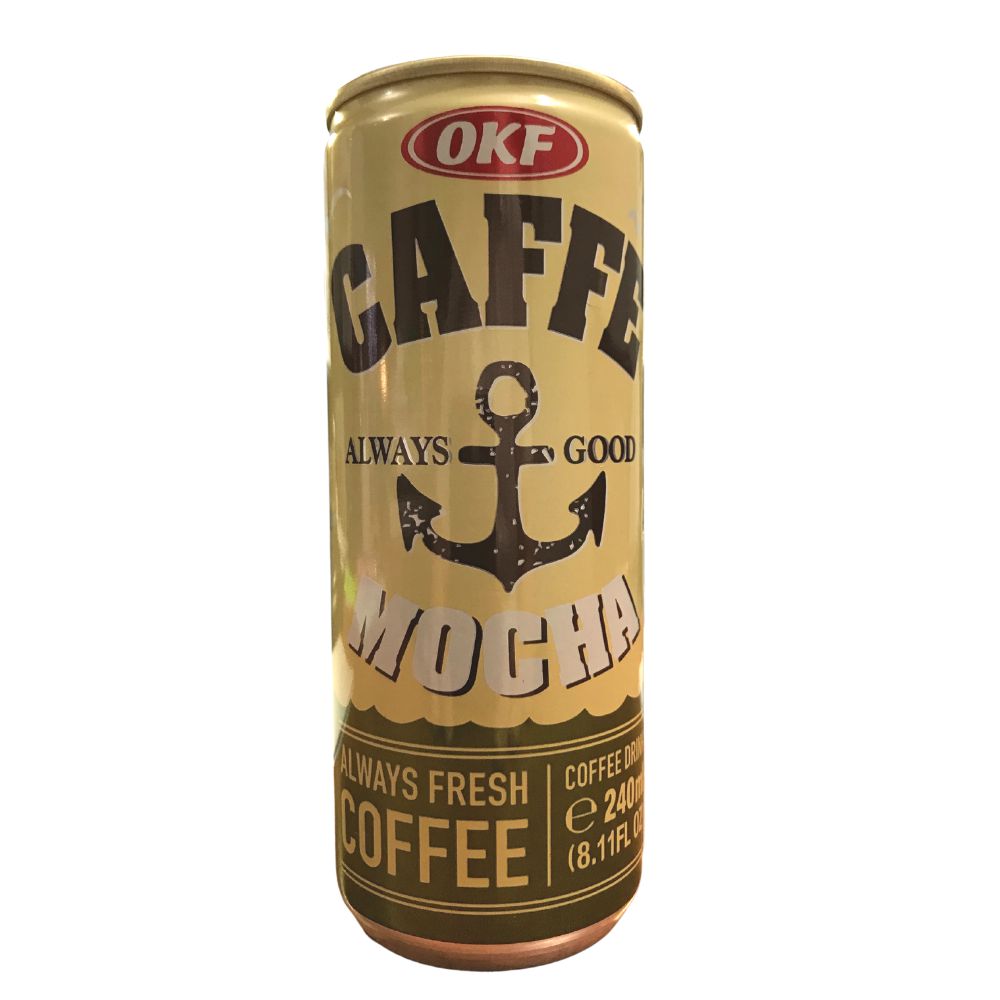 Comprar Café Gelado Caffe Mocha OKF 240ml | Café com Chocolate