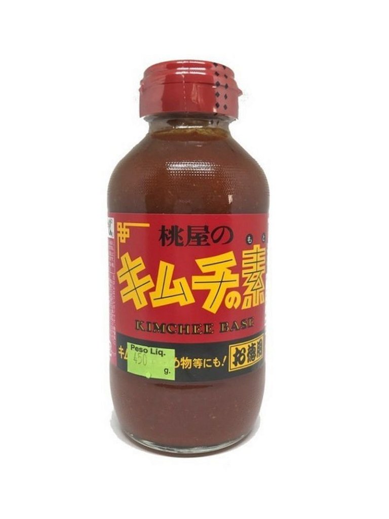 Molho Kimuchi para Conserva Apimentada 450g Kimuchi No Moto - Loja